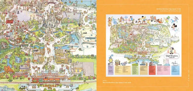 Maps of the Disney Parks US - Hardback