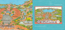 Maps of the Disney Parks US - Hardback