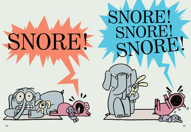 I Will Take A Nap!-An Elephant and Piggie Book US - Hardback