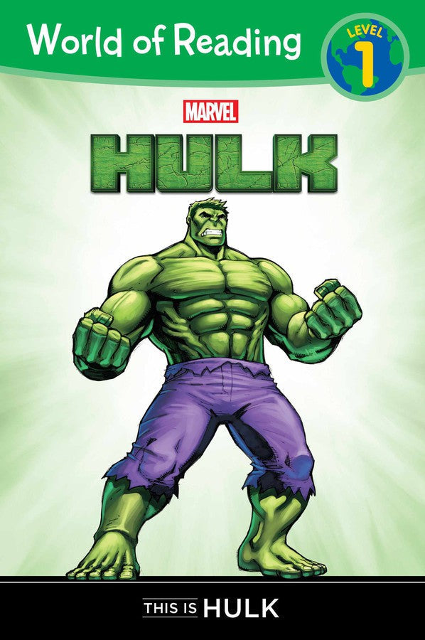 World of Reading: Hulk: This is Hulk-Children’s / Teenage fiction: General and modern fiction-買書書 BuyBookBook