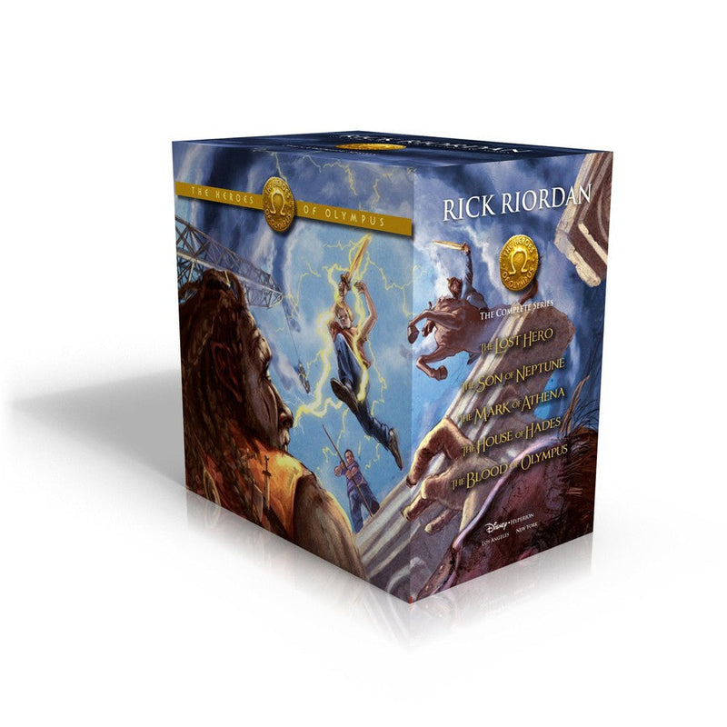 Heroes of Olympus Hardcover Boxed Set, The-Children’s / Teenage fiction: Action and adventure stories-買書書 BuyBookBook