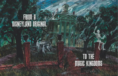 Haunted Mansion, The US - Paperback / softback