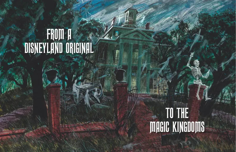 Haunted Mansion, The US - Paperback / softback