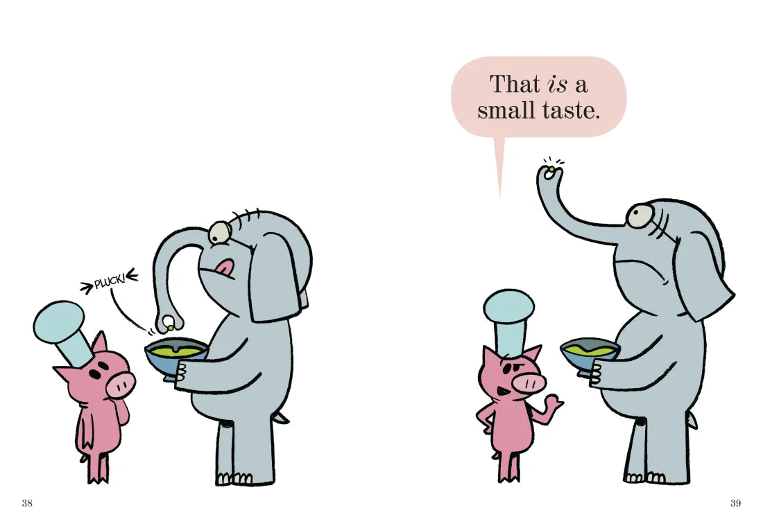 I Really Like Slop!-An Elephant and Piggie Book US - Hardback