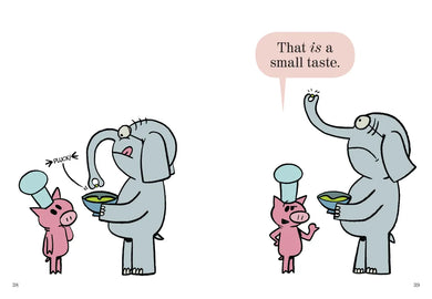 I Really Like Slop!-An Elephant and Piggie Book US - Hardback