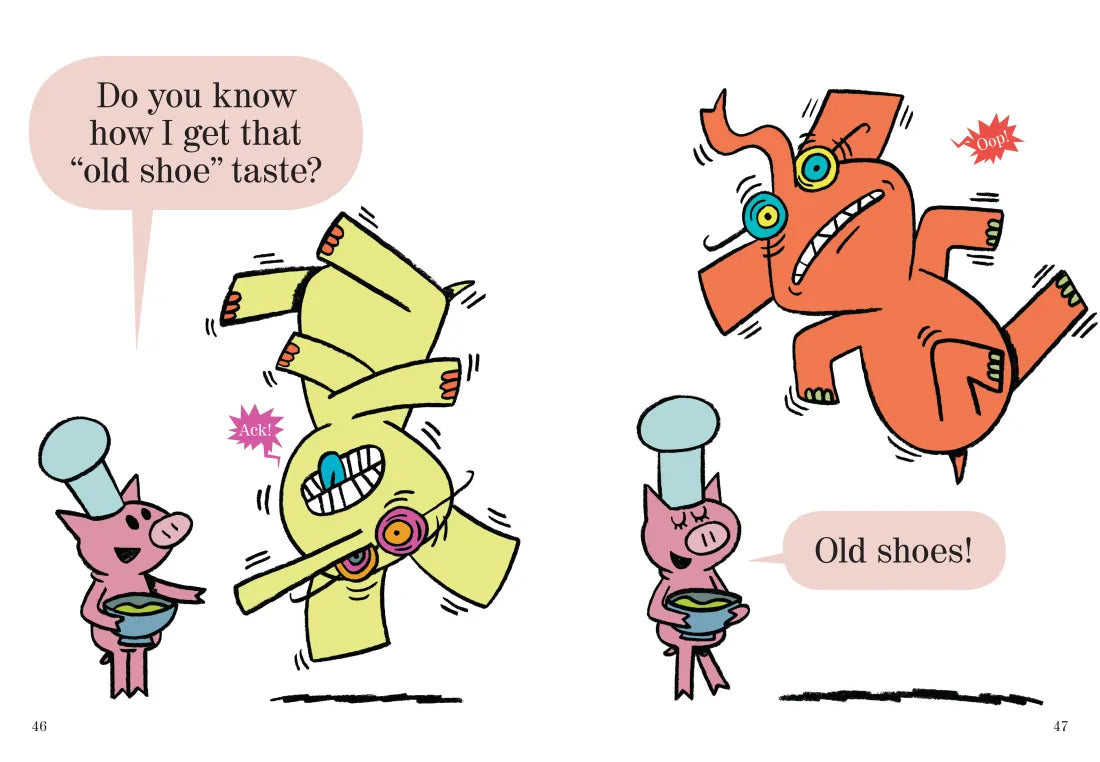 I Really Like Slop!-An Elephant and Piggie Book US - Hardback