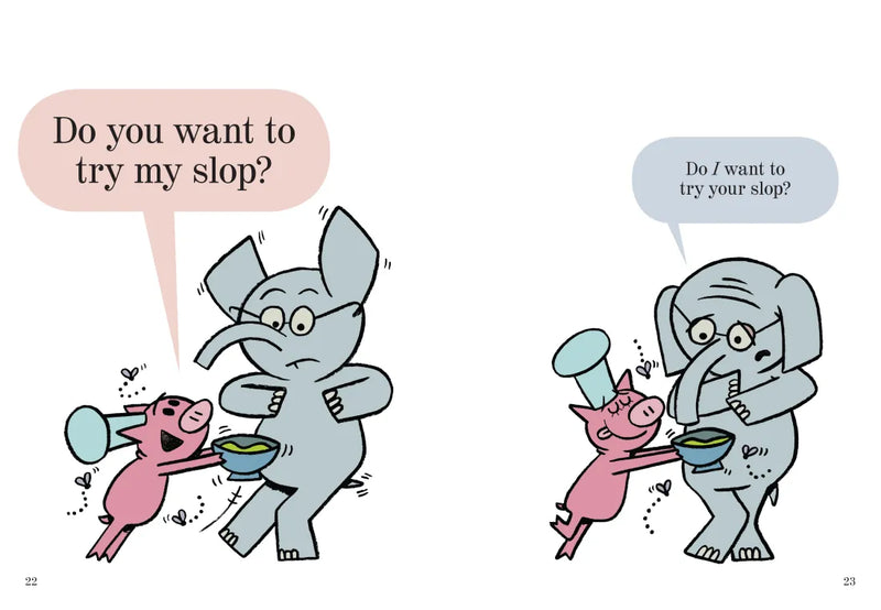 I Really Like Slop!-An Elephant and Piggie Book US - Hardback