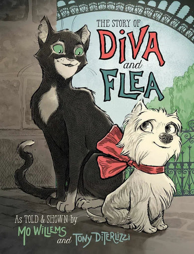 The Story of Diva and Flea-Children’s / Teenage fiction: Relationship stories-買書書 BuyBookBook