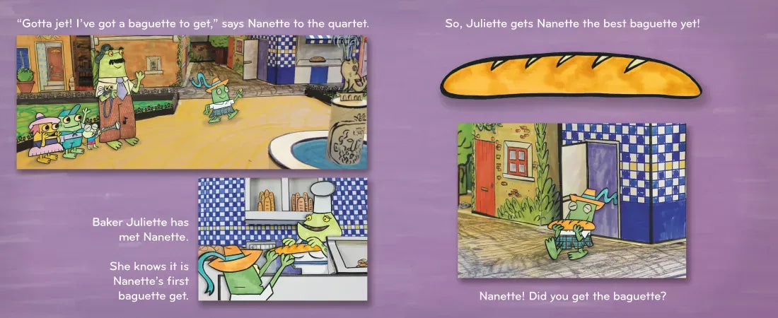 Nanette's Baguette US - Hardback