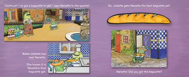 Nanette's Baguette US - Hardback