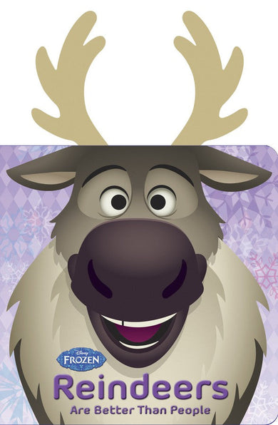 Frozen: Reindeers are Better than People-Children’s / Teenage fiction: General and modern fiction-買書書 BuyBookBook