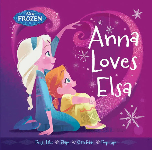 Frozen: Anna Loves Elsa-Children’s / Teenage fiction: General and modern fiction-買書書 BuyBookBook