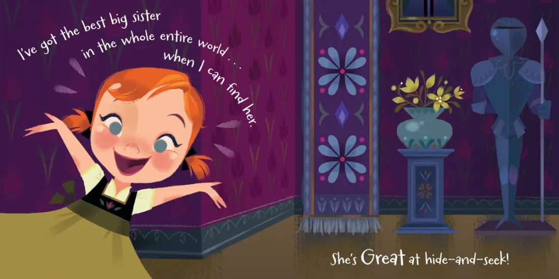 Frozen: Anna Loves Elsa US - Board book