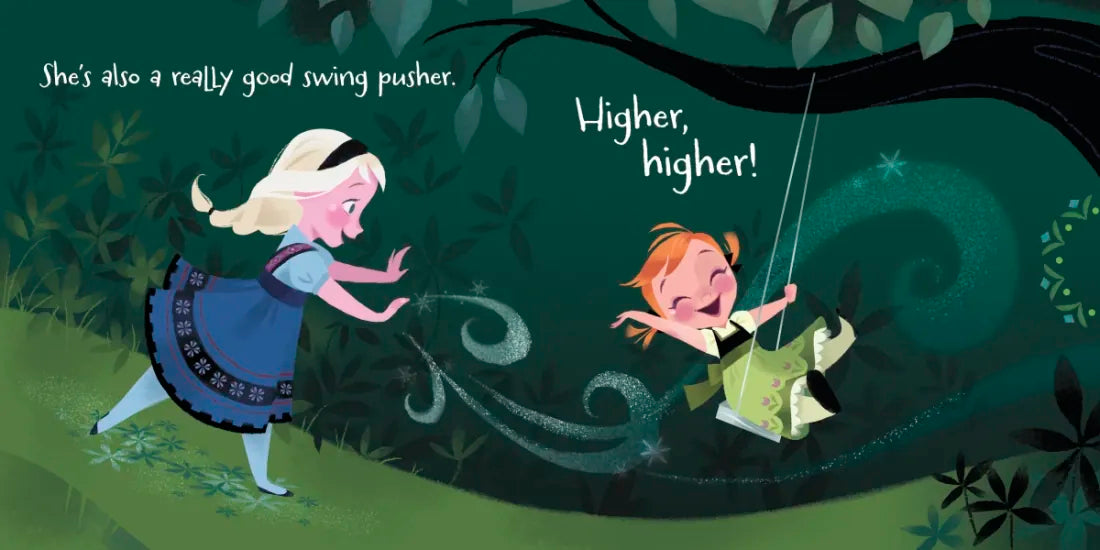 Frozen: Anna Loves Elsa US - Board book