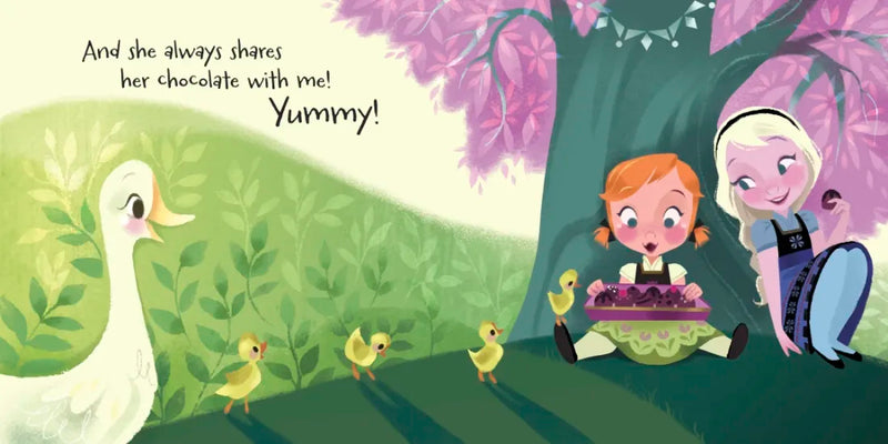 Frozen: Anna Loves Elsa US - Board book