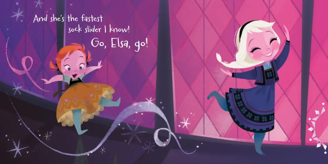 Frozen: Anna Loves Elsa US - Board book