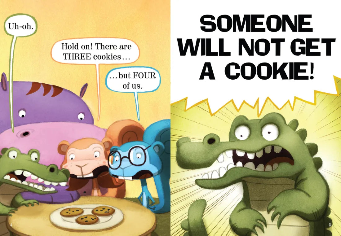 The Cookie Fiasco-Elephant & Piggie Like Reading! US - Hardback