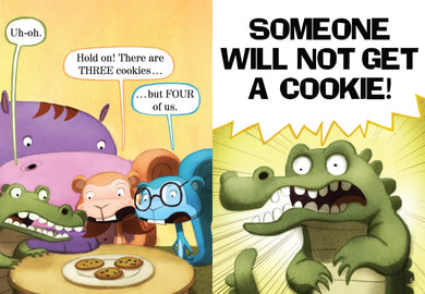 The Cookie Fiasco-Elephant & Piggie Like Reading! US - Hardback