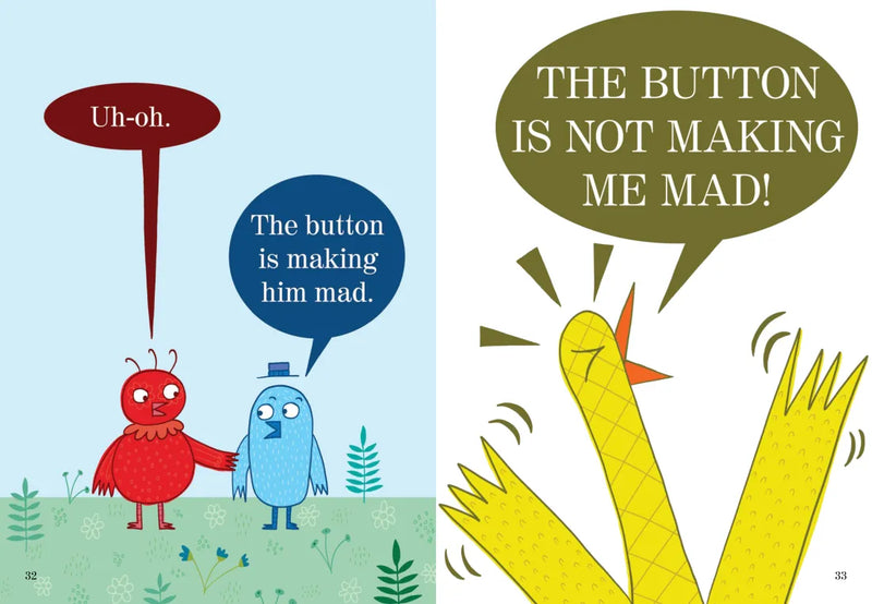 The Good for Nothing Button! US - Hardback