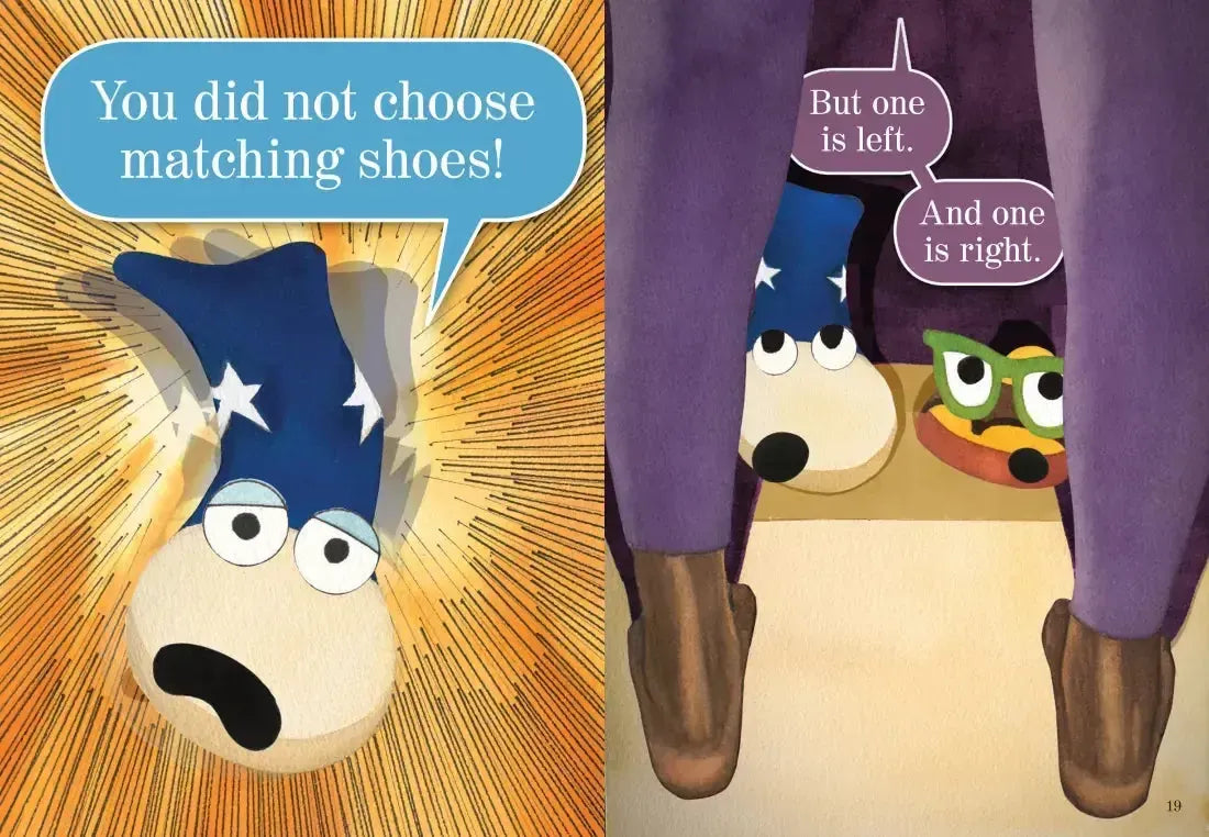 It's Shoe Time! US - Hardback