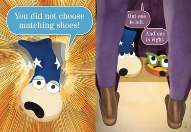 It's Shoe Time! US - Hardback