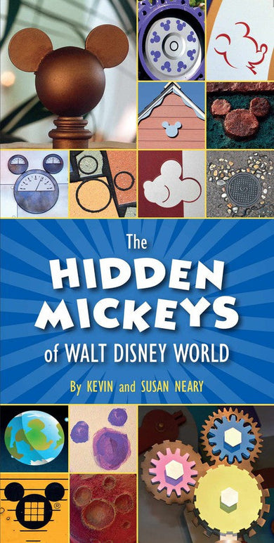 Hidden Mickeys of Walt Disney World, The-Travel and holiday-買書書 BuyBookBook