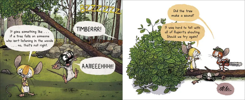 BE QUIET! US - Hardback