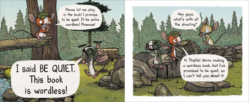 BE QUIET! US - Hardback