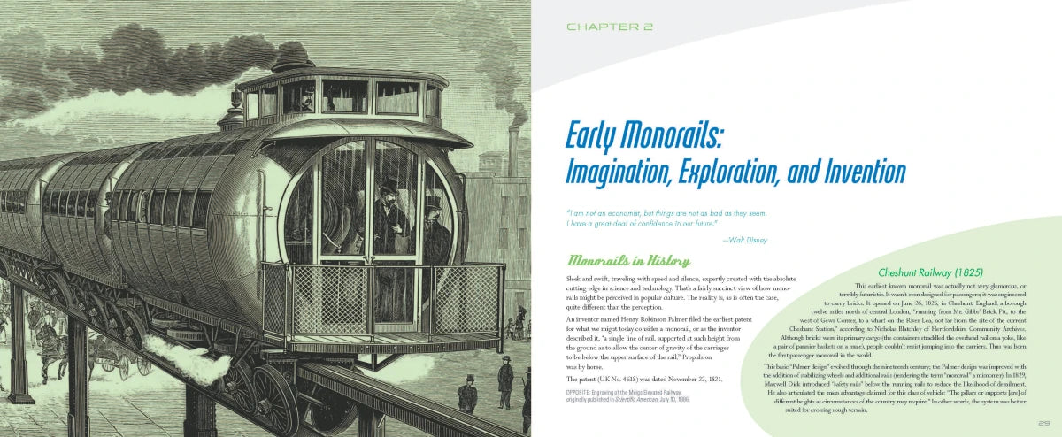 The Disney Monorail US - Hardback