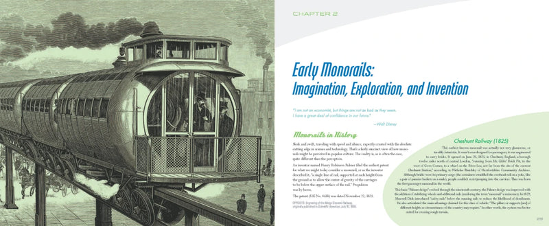 The Disney Monorail US - Hardback