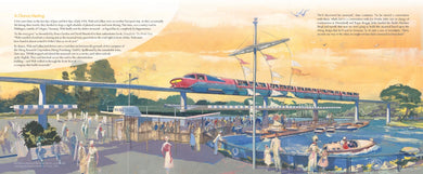 The Disney Monorail US - Hardback