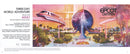 The Disney Monorail US - Hardback