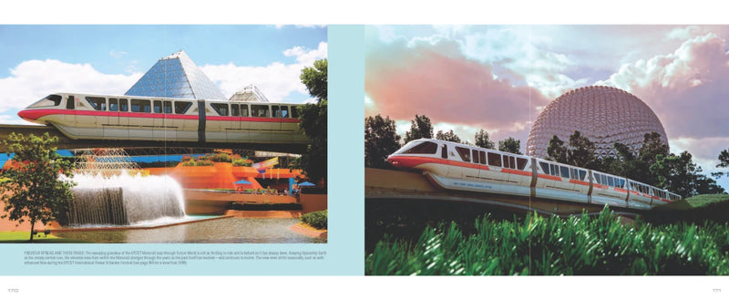 The Disney Monorail US - Hardback
