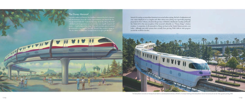 The Disney Monorail US - Hardback