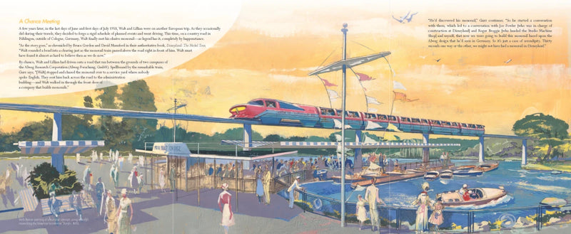 The Disney Monorail US - Hardback