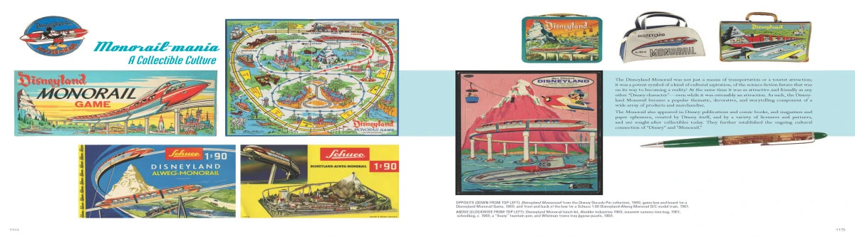The Disney Monorail US - Hardback