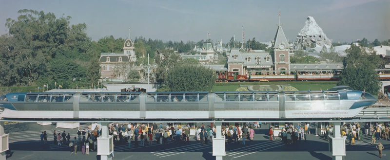 The Disney Monorail US - Hardback