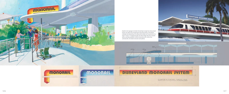 The Disney Monorail US - Hardback