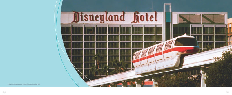 The Disney Monorail US - Hardback