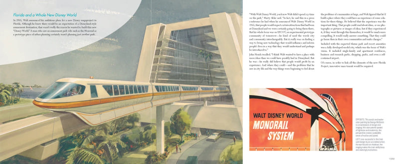 The Disney Monorail US - Hardback