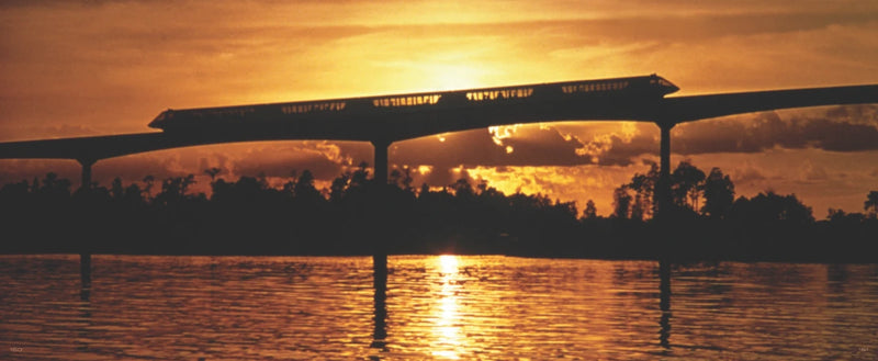 The Disney Monorail US - Hardback