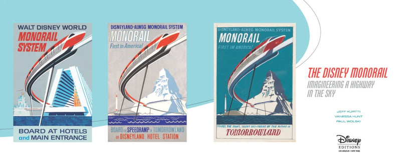 The Disney Monorail US - Hardback