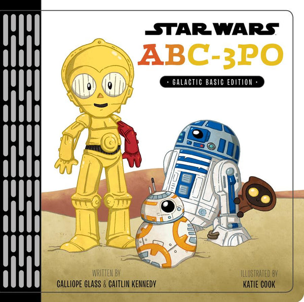 Star Wars: ABC3PO-Children’s / Teenage fiction: General and modern fiction-買書書 BuyBookBook