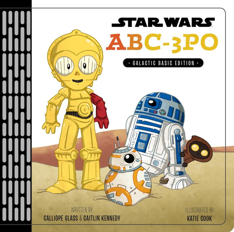 Star Wars: ABC3PO-Children’s / Teenage fiction: General and modern fiction-買書書 BuyBookBook
