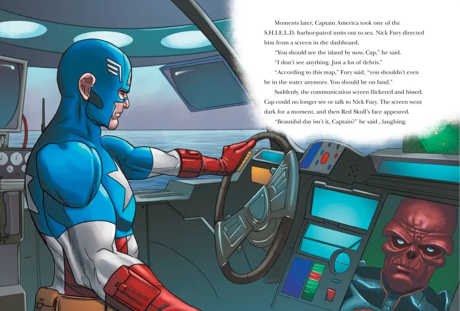 5-Minute Avengers Stories