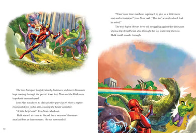 5-Minute Avengers Stories