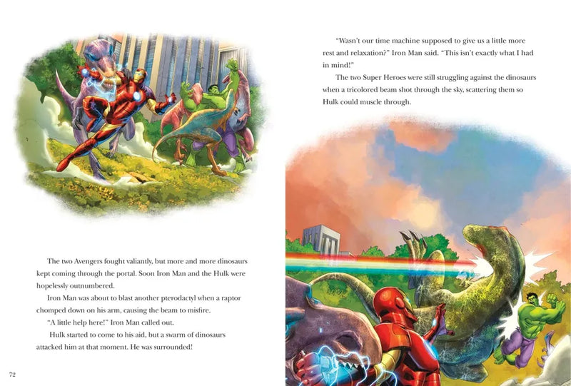 5-Minute Avengers Stories