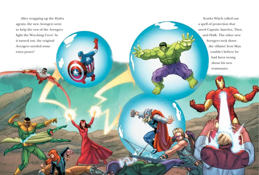 5-Minute Avengers Stories