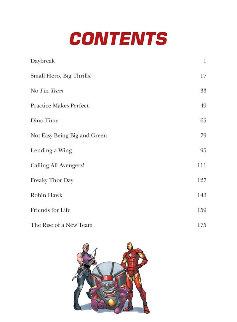 5-Minute Avengers Stories