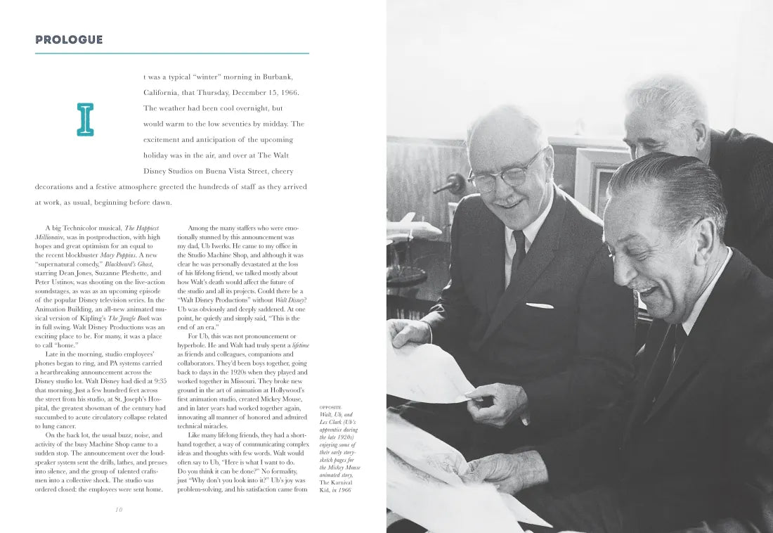 Walt Disney's Ultimate Inventor US - Hardback